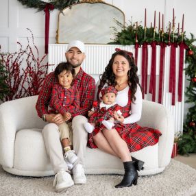 Marisol, Famille à Cambridge