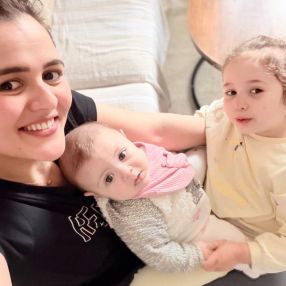 Nesrine, Family in Montreal