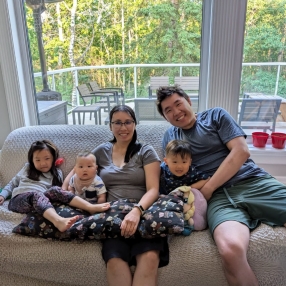 Raymond, Family in Edmonton