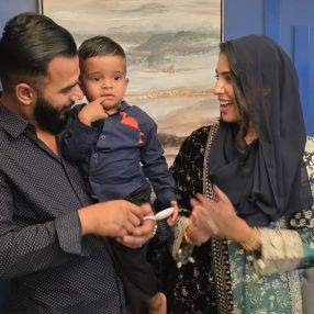 Yusra, Family in Brampton