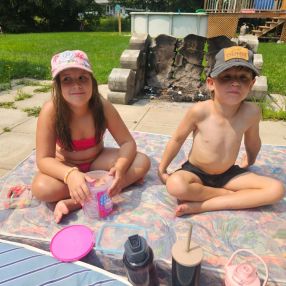 Isabelle, Famille à Lanaudière