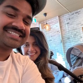 KC, Famille à Toronto