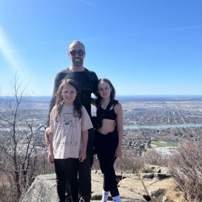 Jonathan, Family in Saint-Hyacinthe