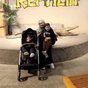 Attiqa, Family in Mississauga