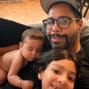 Zabdiel, Family in Brossard