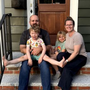 Erin, Family in Halton Hills