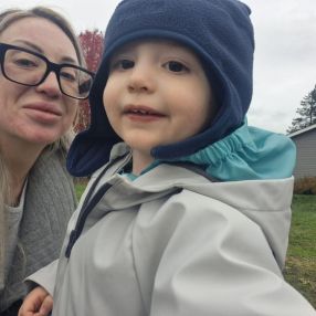 Misha, Family in Maple Ridge