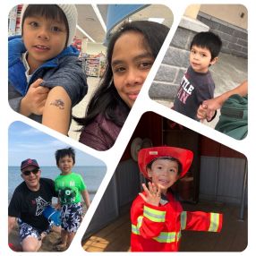 Leni, Family in London