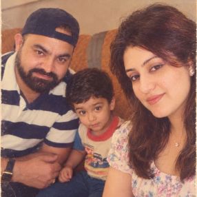 Ankita, Family in Cambridge
