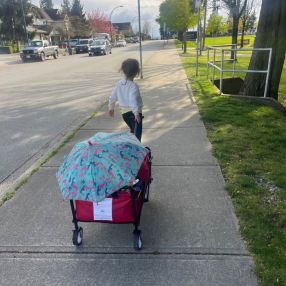 Katelyn, Family in Surrey