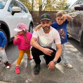 Marc, Family in Longueuil