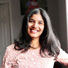 Saranya, Babysitter à Milton