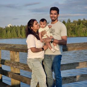 Soumya, Famille à Coquitlam