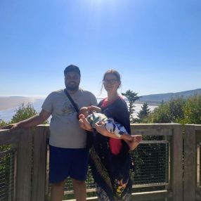 Dorian, Famille à Moncton
