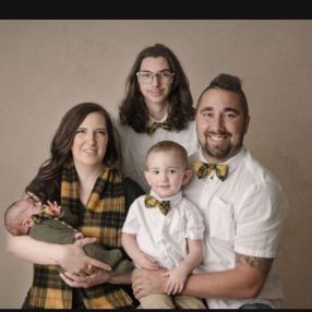 Josh, Family in Red Deer