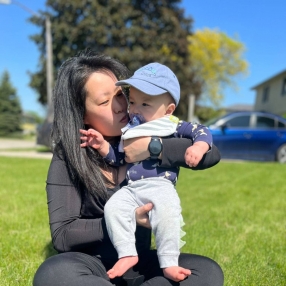 Katherine, Family in Vaughan