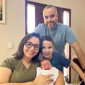Nalia, Family in Richmond Hill