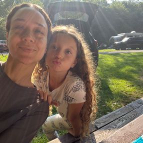 Kaouther, Famille à Québec
