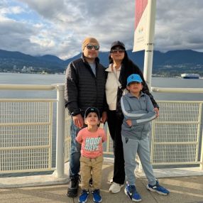 Harman, Family in Surrey