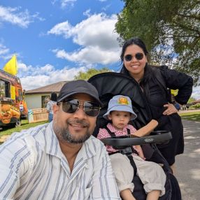 Gaurav, Family in Milton