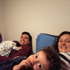 Oscar Andres, Family in Victoria