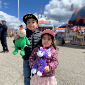 Zamina, Famille à East Gwillimbury