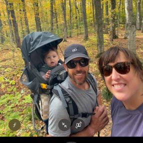Kirsty, Famille à Collingwood
