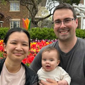 William, Family in Brossard