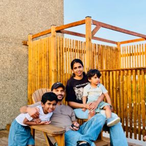 Shajankumar, Family in Côte Saint-Luc