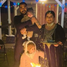 Sahib arjun singh, Family in Delta