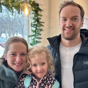 Jordan, Family in St. John's