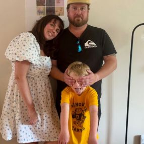Kendra, Famille à Dartmouth