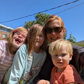 Cheryl, Family in Victoria