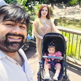 Zahra, Family in Penticton