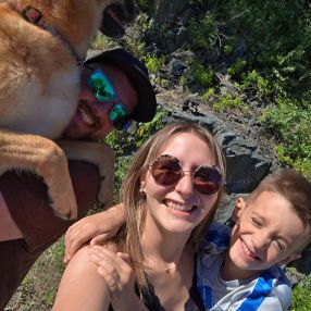 Myriam, Family in Saguenay