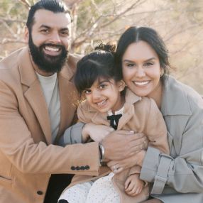 Navee, Family in Spruce Grove