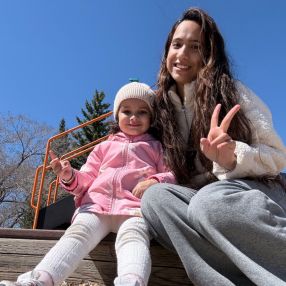 Amanpreet Kaur, Family in Winnipeg