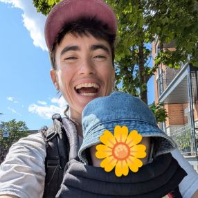 Jeighk, Babysitter in Montreal