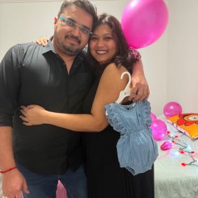 Prajakta, Family in Sydney