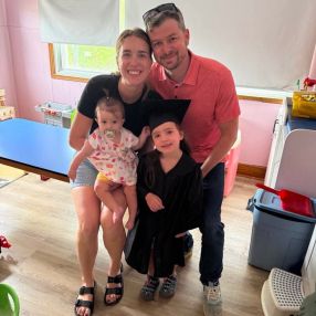 Lea Marie, Famille à Montreal