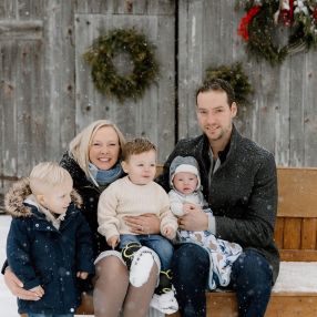 Katie, Family in Lennox and Addington County