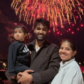 Sameer, Family in Brockville