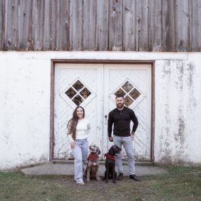 Camilla, Famille à Halton Hills