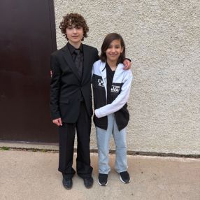 Melanie, Family in Saskatoon