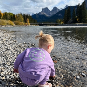 Courtney, Family in Canmore