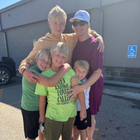 Maria, Famille à Calgary
