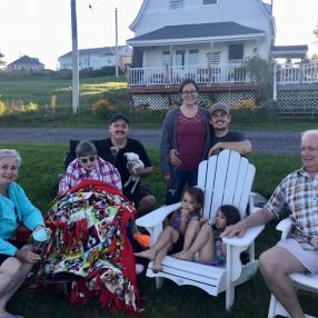 Alicia, Family in Hammonds Plains