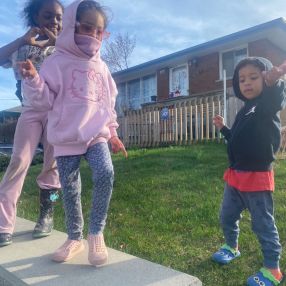 Ashley, Famille à Kitchener
