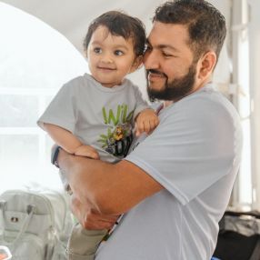 Dhaivat, Family in Beaumont