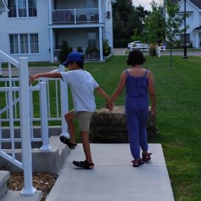 Elyse, Family in Lavaltrie